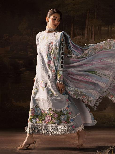ET - 09 | 3 PC Luxury Lawn
